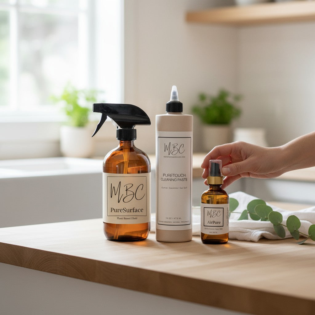 The Foundation Edit | Essential Botanical Home Cleaning Set