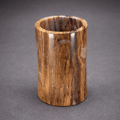 Onyx Cylinder Vase (6 Inches) Gemstone Home Decor