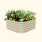 17" Tall 4 In 1 Small Modular Metal Raised Garden Bed Kit